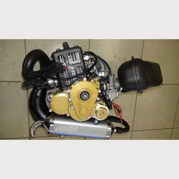Polini Thor 200 Evo PWK Electric starter + Flash starter Polini Thor 200 Evo PWK Electric starter + Flash starter