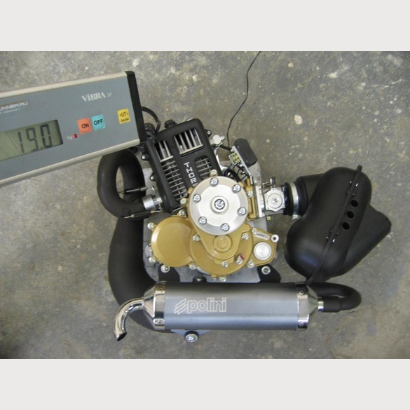 Polini Thor 200 Evo Walbro Flash starter Polini Thor 200 Evo Walbro Flash starter