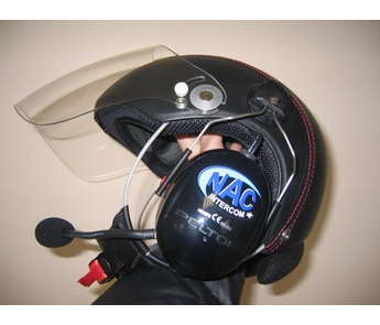 Шлем парамоторный NAC-2000C Glam 