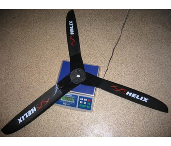 Пропеллер HELIX H30F 3-лопастной