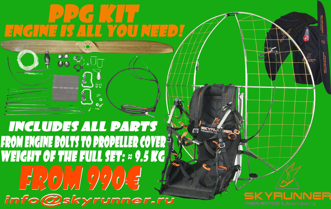<p>PPG KIT - engine is all you need!</p>