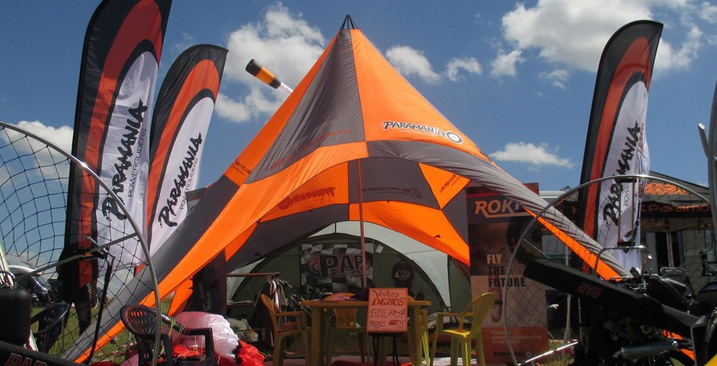 Airfield Tents