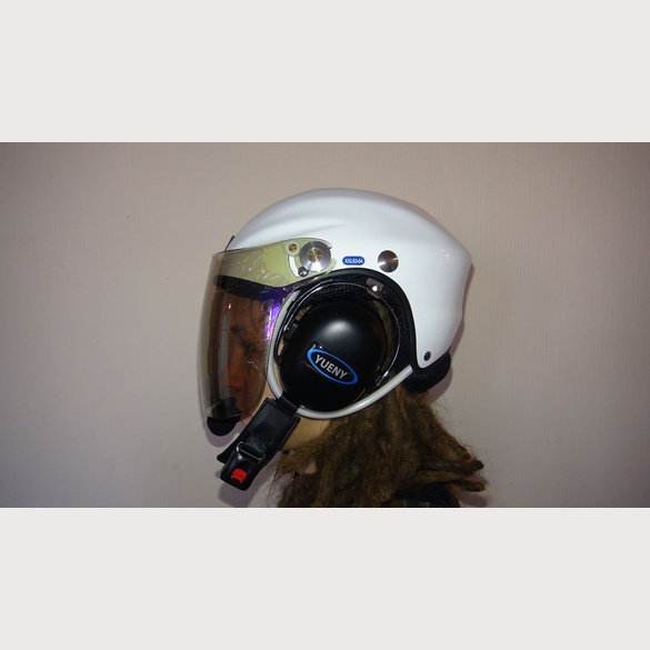  Шлем парамоторный радиофицированный Yueny YPHH-2000F