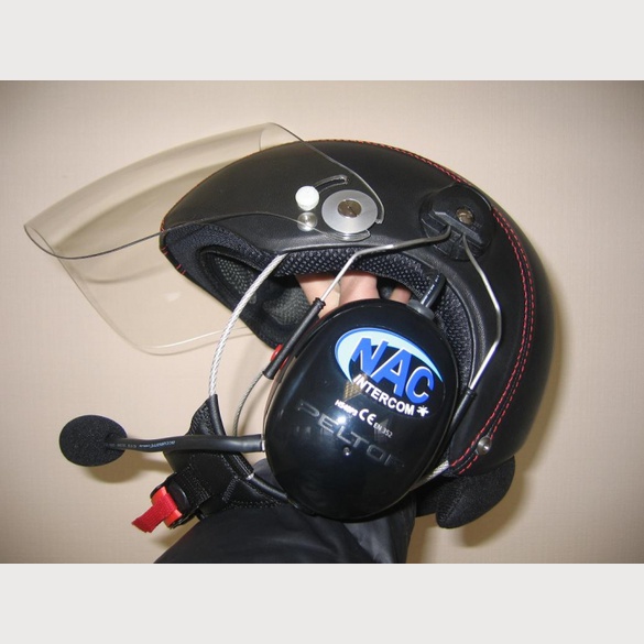  Шлем парамоторный NAC-2000C Glam 