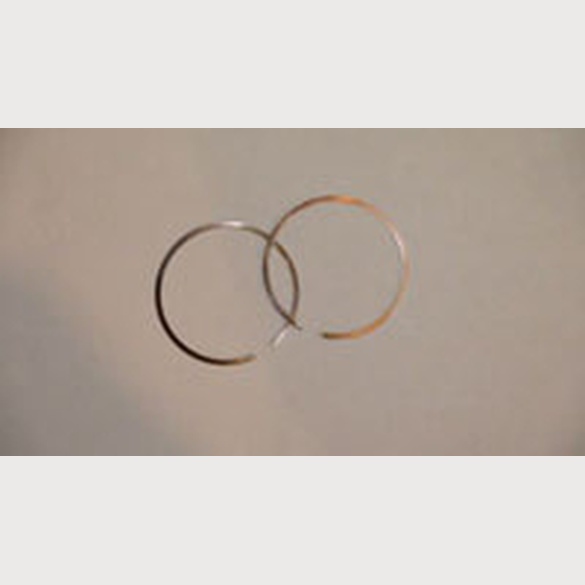  Комплект поршневых колец (2шт) (N001.16)