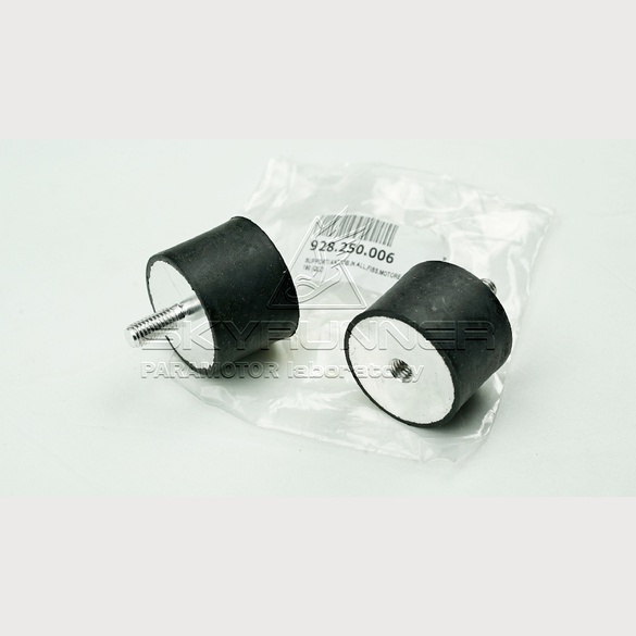  Резиновые подушки М8 30х40 ПМ для Thor190, 2 шт (928.250.006)