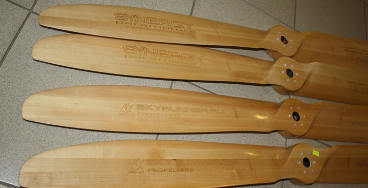 SKYRUNNER Wooden Propellers