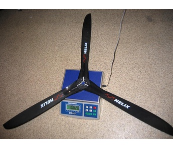 Propeller HELIX H30F 3-blade