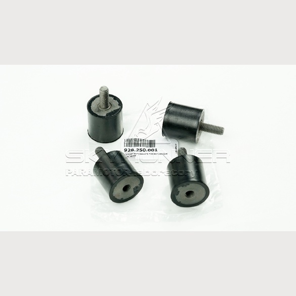 Резиновые подушки М8 30х30 ПМ для Thor100, 4 шт (928.250.001) Резиновые подушки М8 30х30 ПМ для Thor100, 4 шт (928.250.001)
