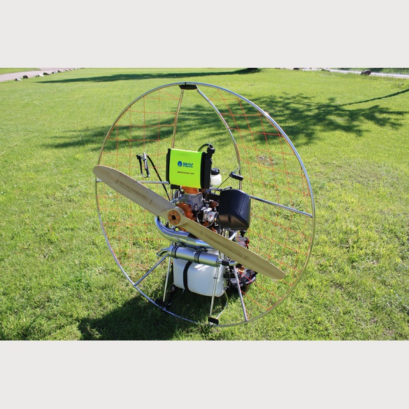  Paramotor SR SKY 1.1S sport-steel with flex S-bars