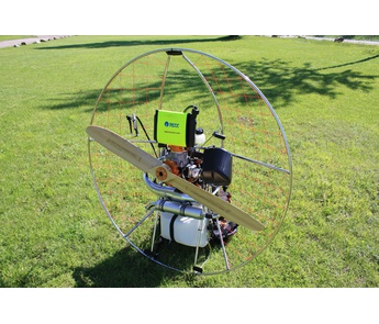 Paramotor SR SKY 1.1S sport-steel with flex S-bars