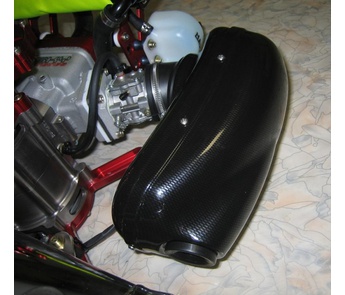 Глушитель впуска (Airbox) Robomecc